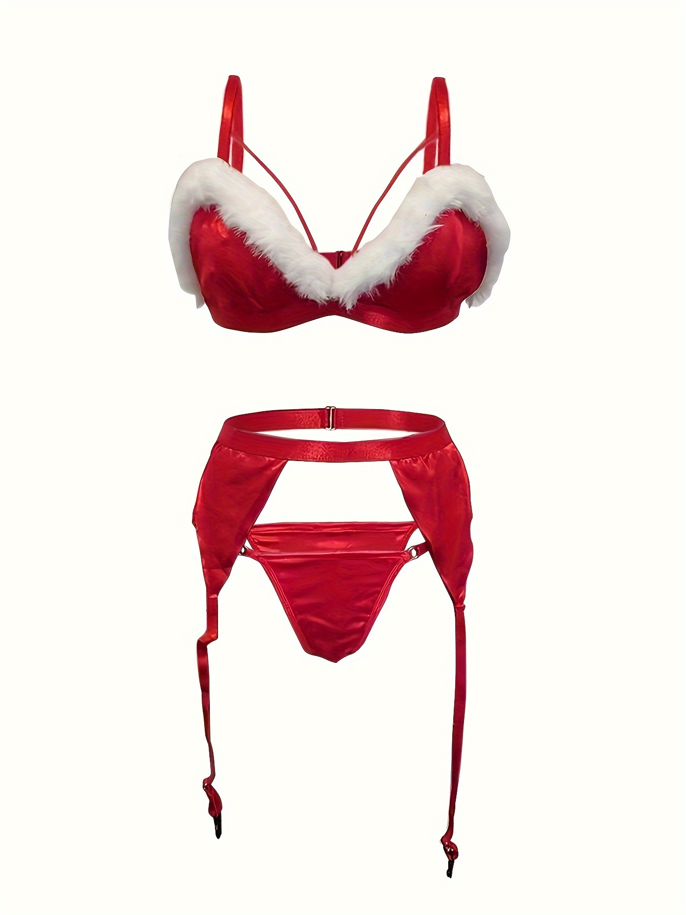Maia Wholesale Women's New Sexy Christmas Red Lingerie M13876