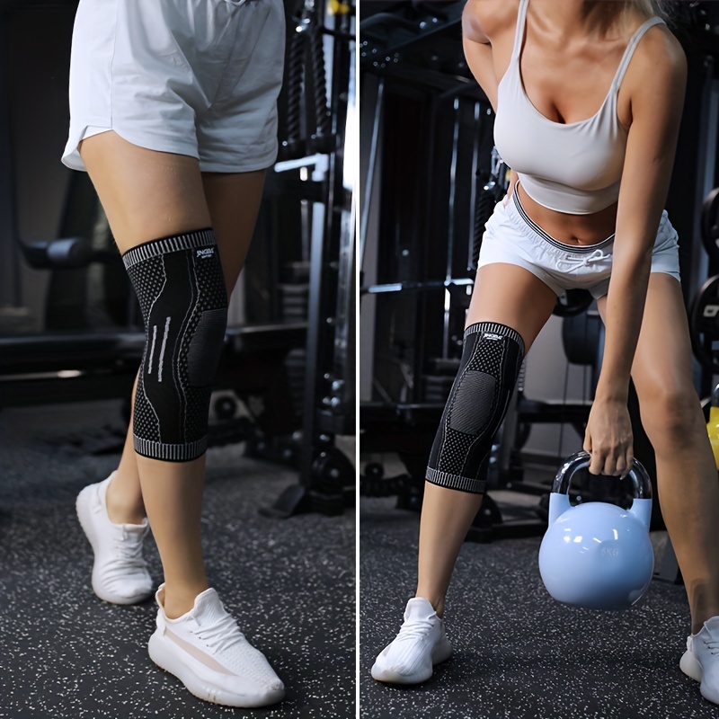 Compression Full Leg Knee Support Long Sleeve Brace Leg Protection