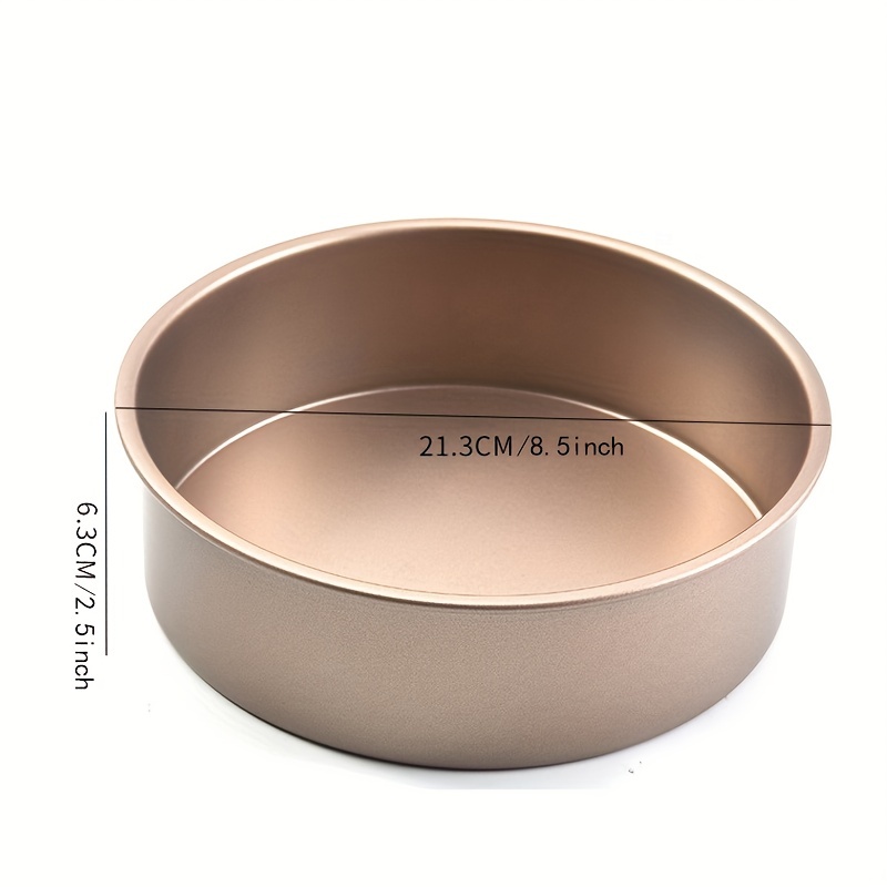 Cake Pan Metal Loose Bottom Baking Mold Cake Mold For Cheese - Temu