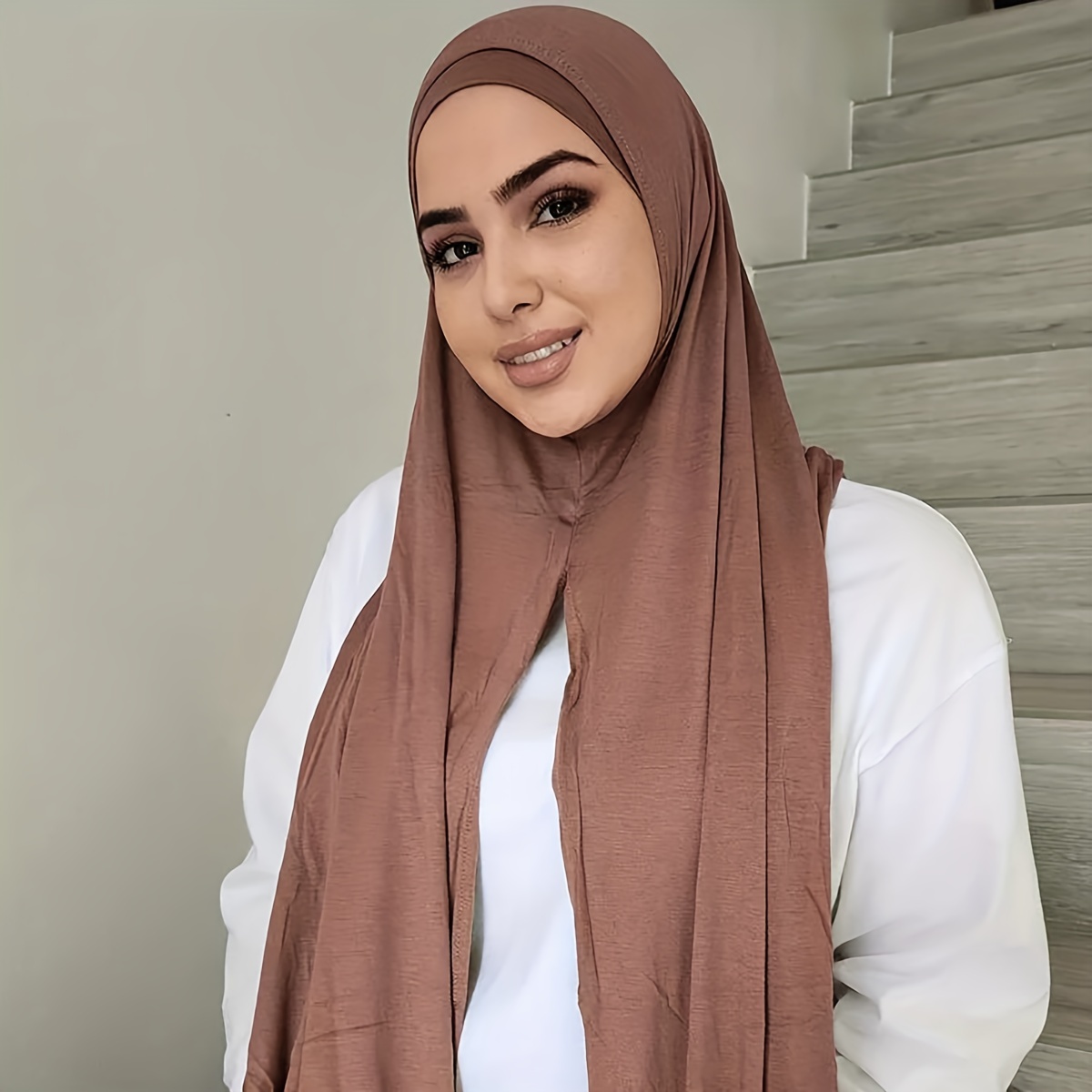 Mens Arab Shemagh Scarf Middle East Keffiyeh Headscarf Arabia Scarves Hijab  Headband Desert Shawl Saudi Headwear Classic Arabian Turban Large Bandana