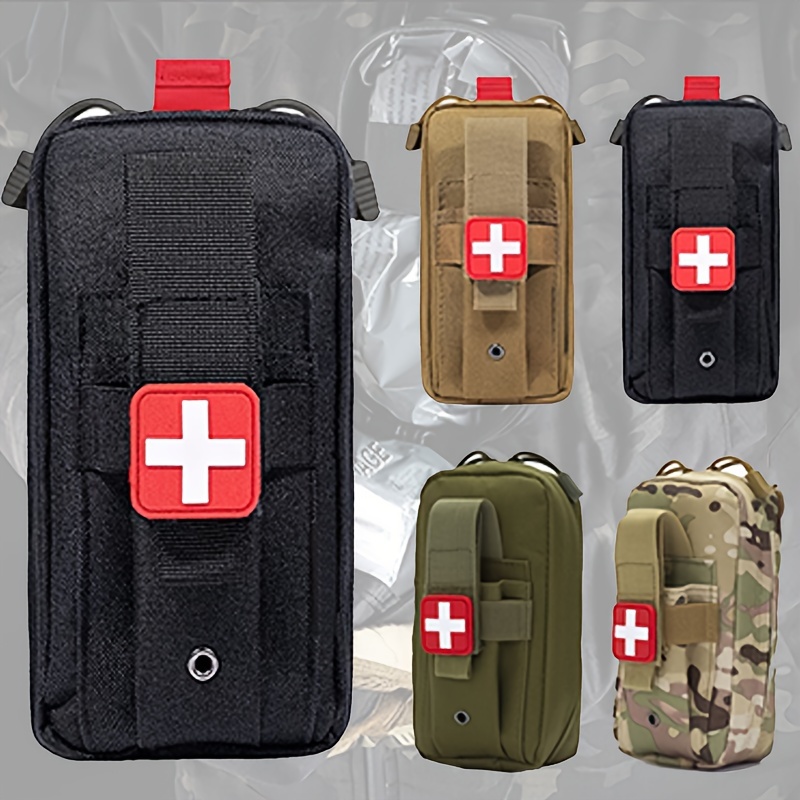 ProCase (96 piezas) Kit de primeros auxilios, kit de supervivencia  multiusos con suministros de emergencia al aire libre para automóvil,  hogar