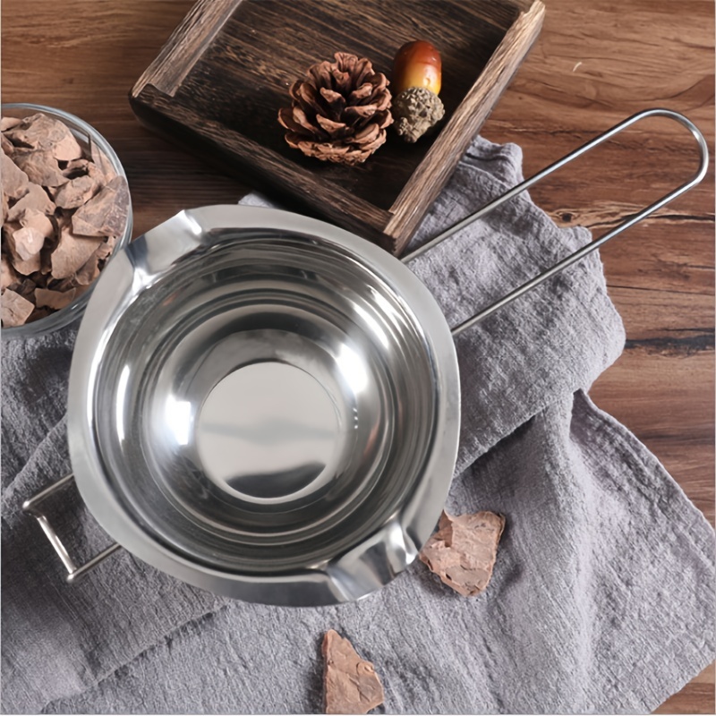 Double Boiler Pot With Stainless Steel Pot And Spoon Double - Temu