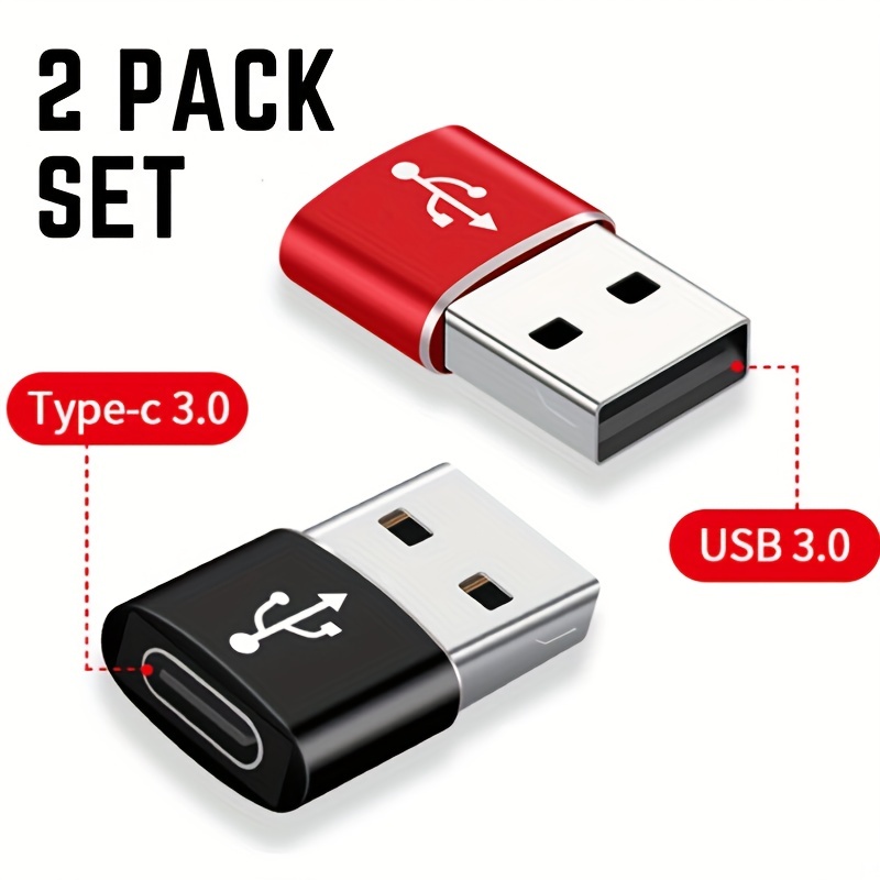 Adaptateur USB type C OTG type c USB C mâle vers USB 3.0 - Temu Canada