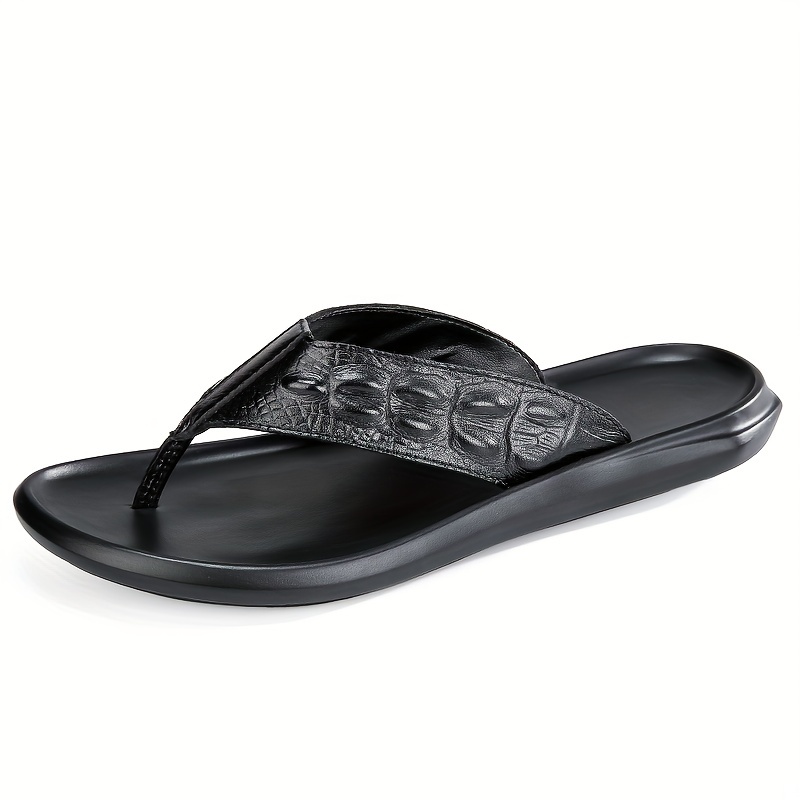 Men's Lightweight Thong Sandals for Beach Spring Summer