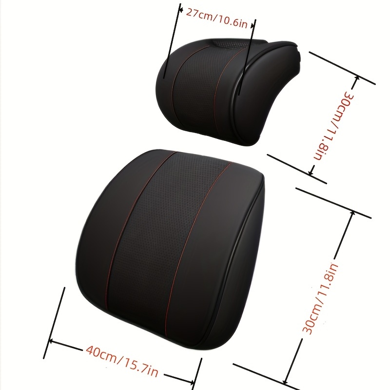 1 Stück Kopfstütze 1 Stück Taillenkissen Auto Memory Foam - Temu Austria