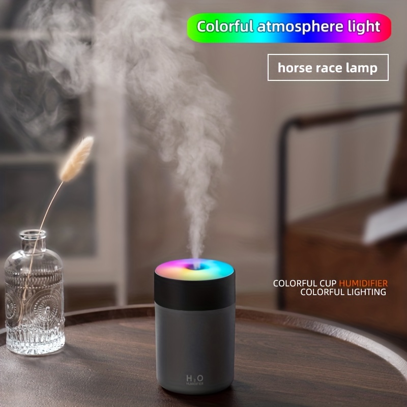 Dropship Colorful Cool Mini Humidifier; Aromatherapy Essential Oil  Diffusers; Cool Mist Humidifiers; Aroma USB Personal Desktop Humidifier For  Bedroom; Car; Office. 2 Modes; Super Quiet; 300ml to Sell Online at a Lower