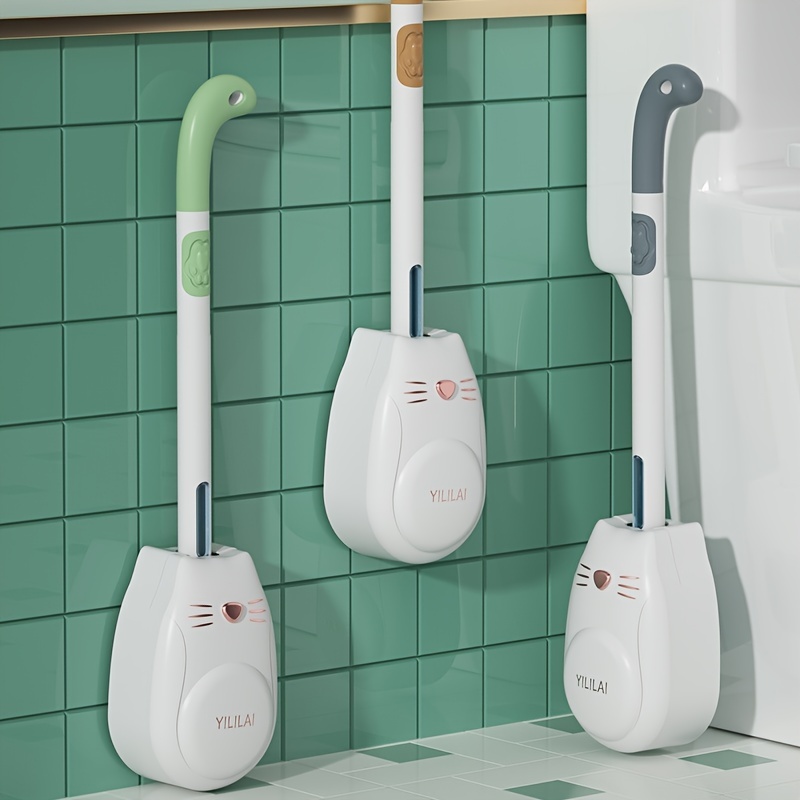 Cleaner-Dispensing Toilet Brush