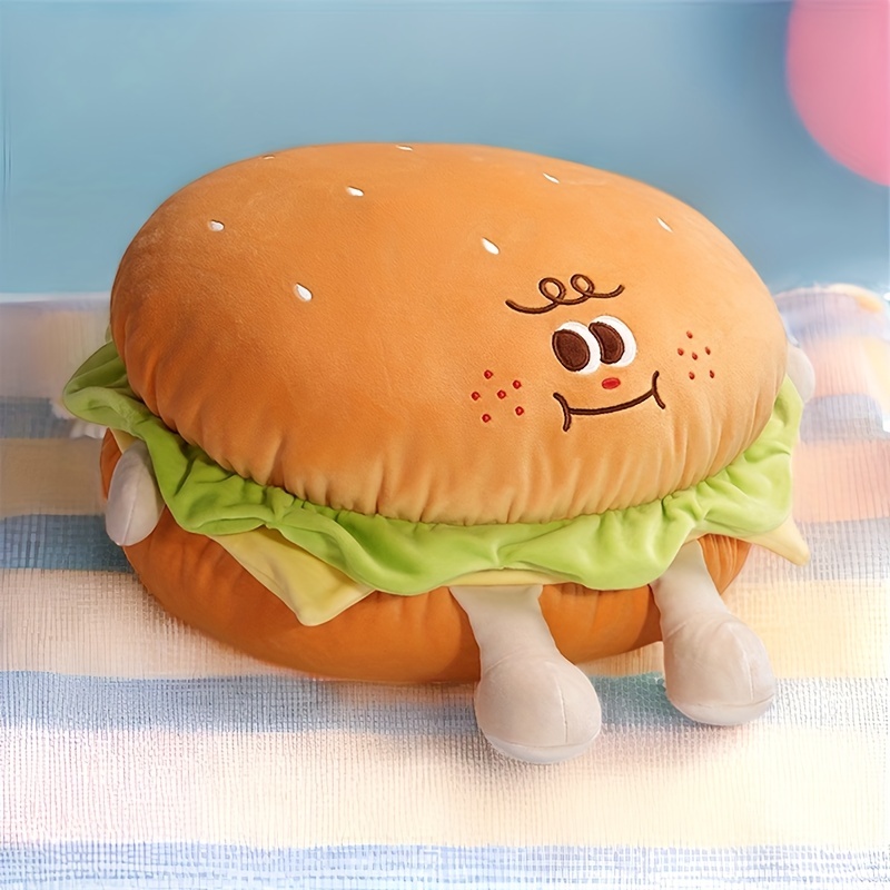 hamburger plush