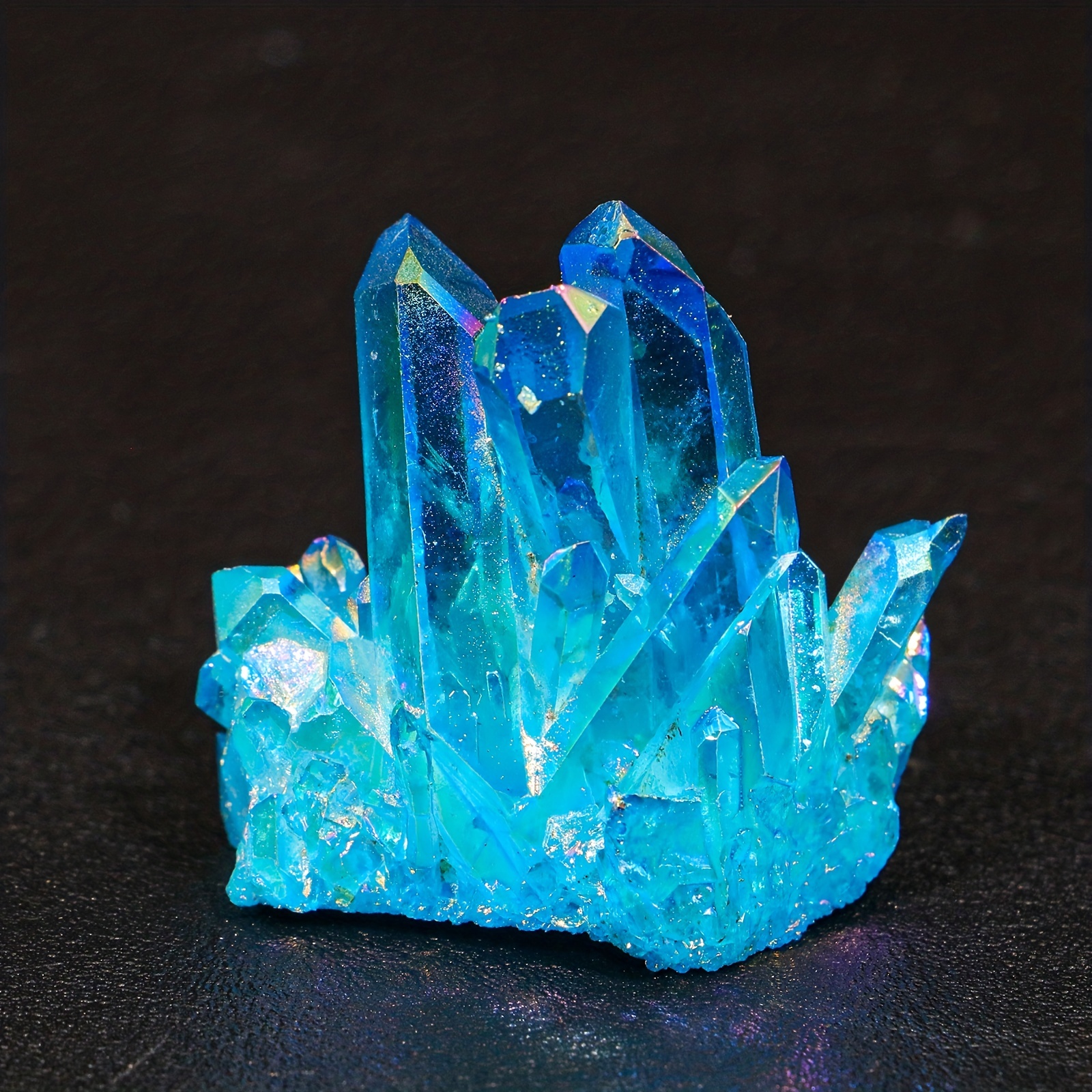 TRUTH FINE Rock Crystal Cluster Small Size, For Healing,Decorative at best  price in Jaipur