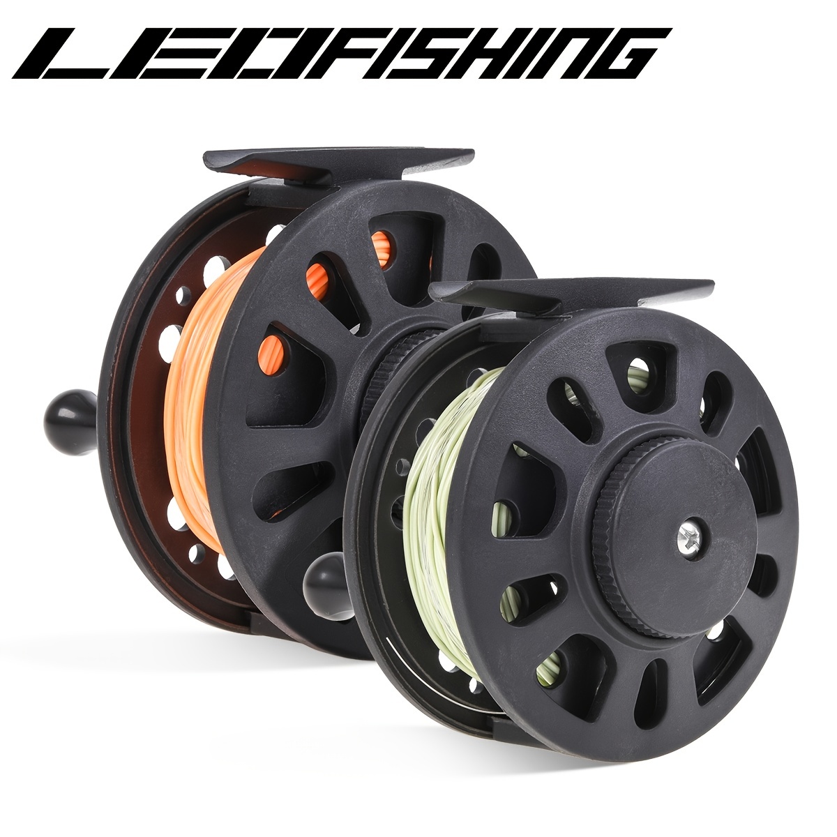 LEOFISHING * Fly Fishing Reel and Line Combo Set - Ideal for River and  Stream Fishing, Outdoor Fishing Accessories - Includes Weight Forward F