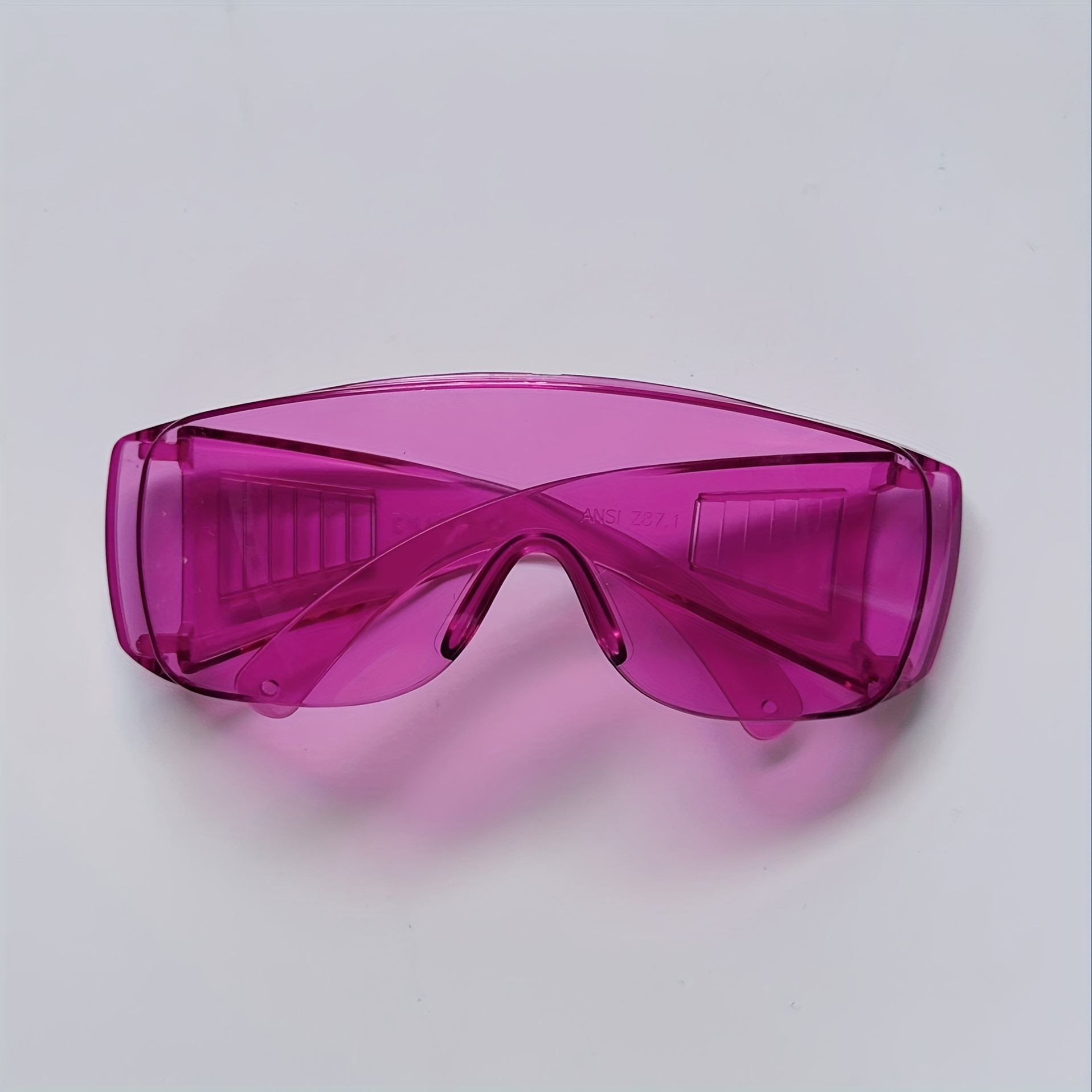 Colorful Glasses For Playing And Funny Fashion Closed Protective Glasses, Water Festival Color Style Glasses