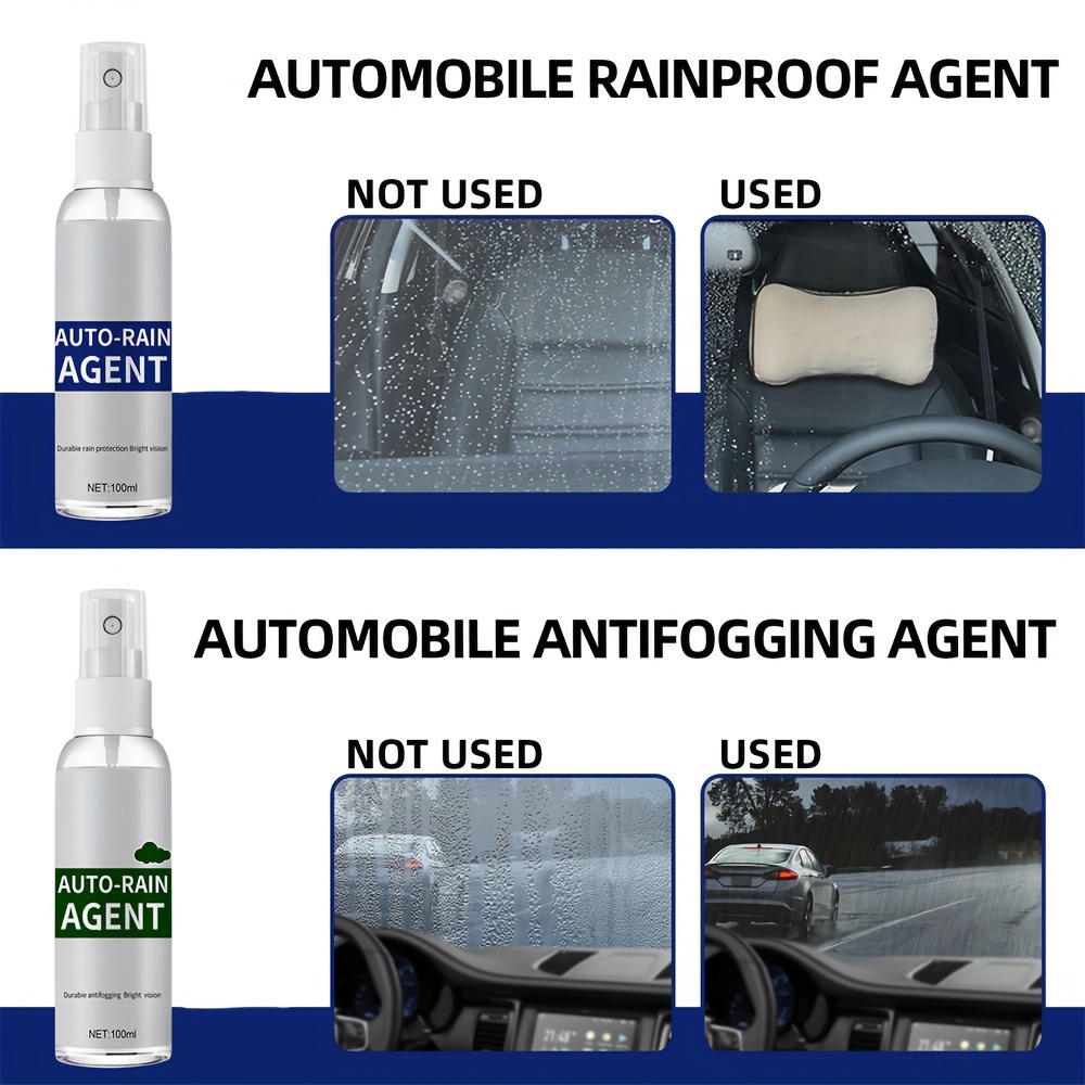 Water Repellent Spray Anti Rain Coating Car Glass - Temu