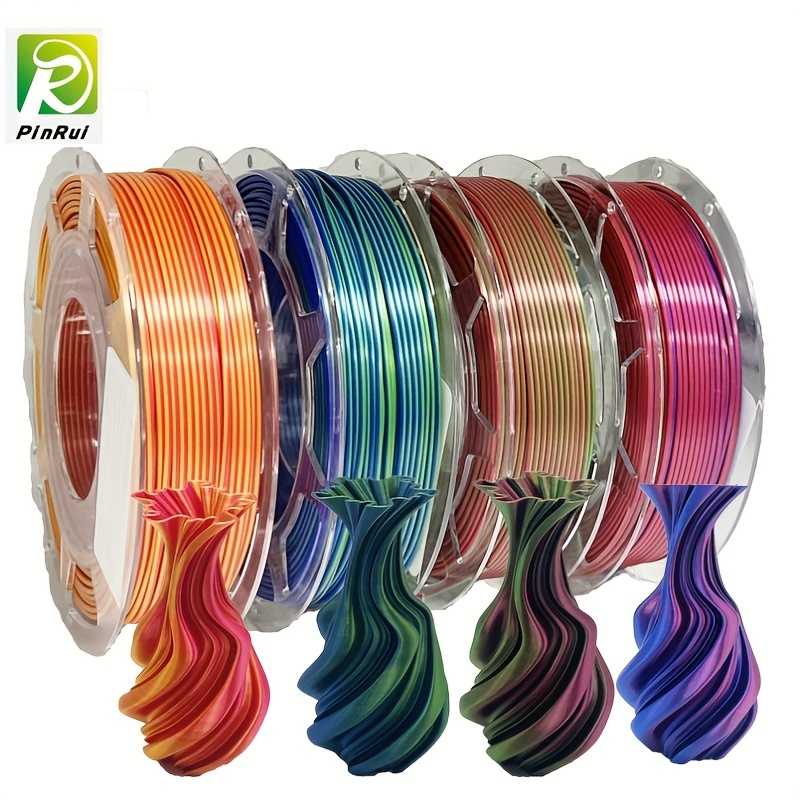 30 Rotoli Filamento Penna 3D, 5M Ogni Colore Ricariche Penna 3D Filamento  Ricarica PLA 1.75mm