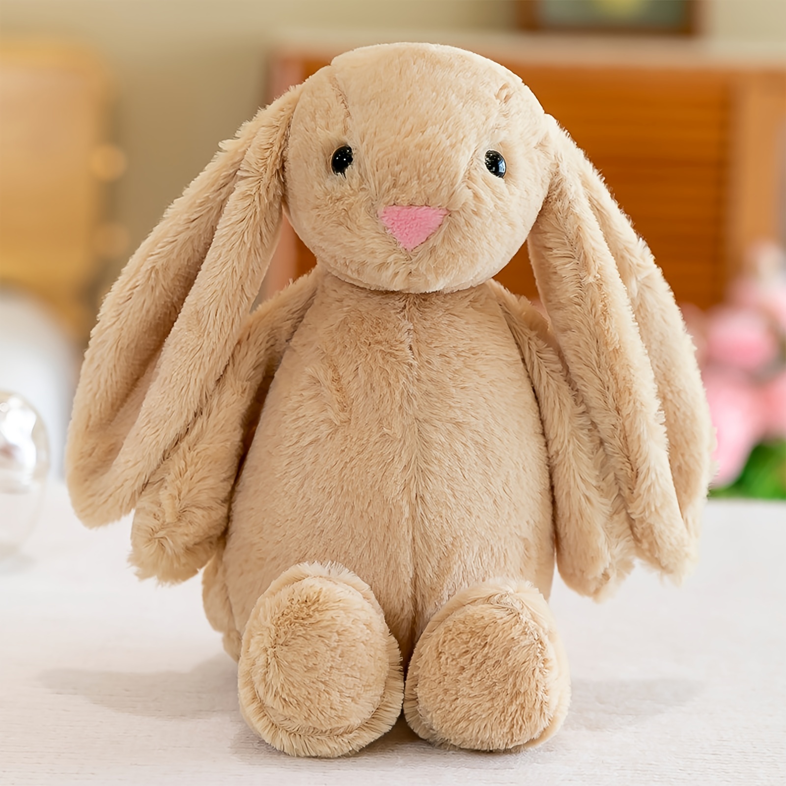 1pc ウサギの人形 11.8 インチ/30 センチメートル長い耳ぬいぐるみ ...