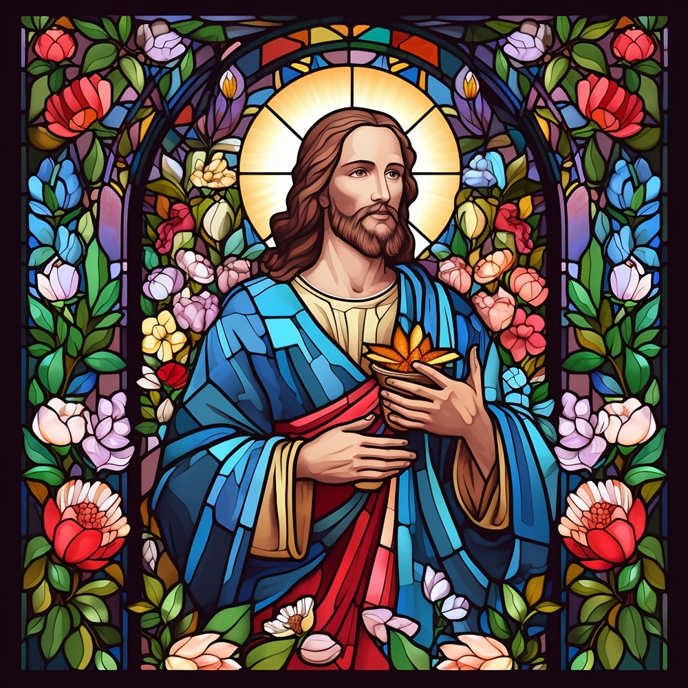Religious 5D Diamond Painting Madonna Jesus Embroidery Mosaic Home Decor