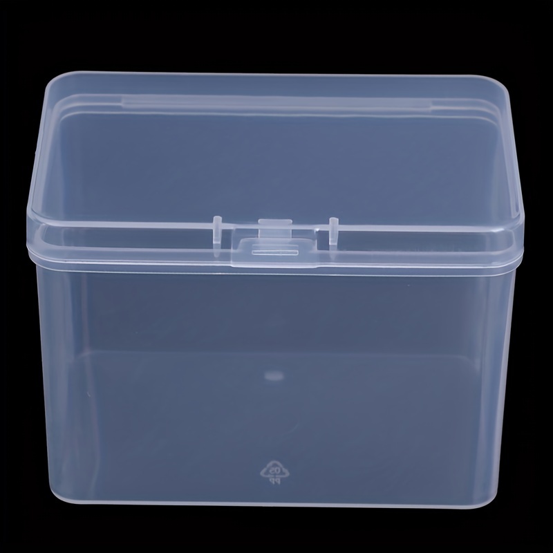 Jewelry Storage Box With Detachable Lid Desktop Organizer - Temu