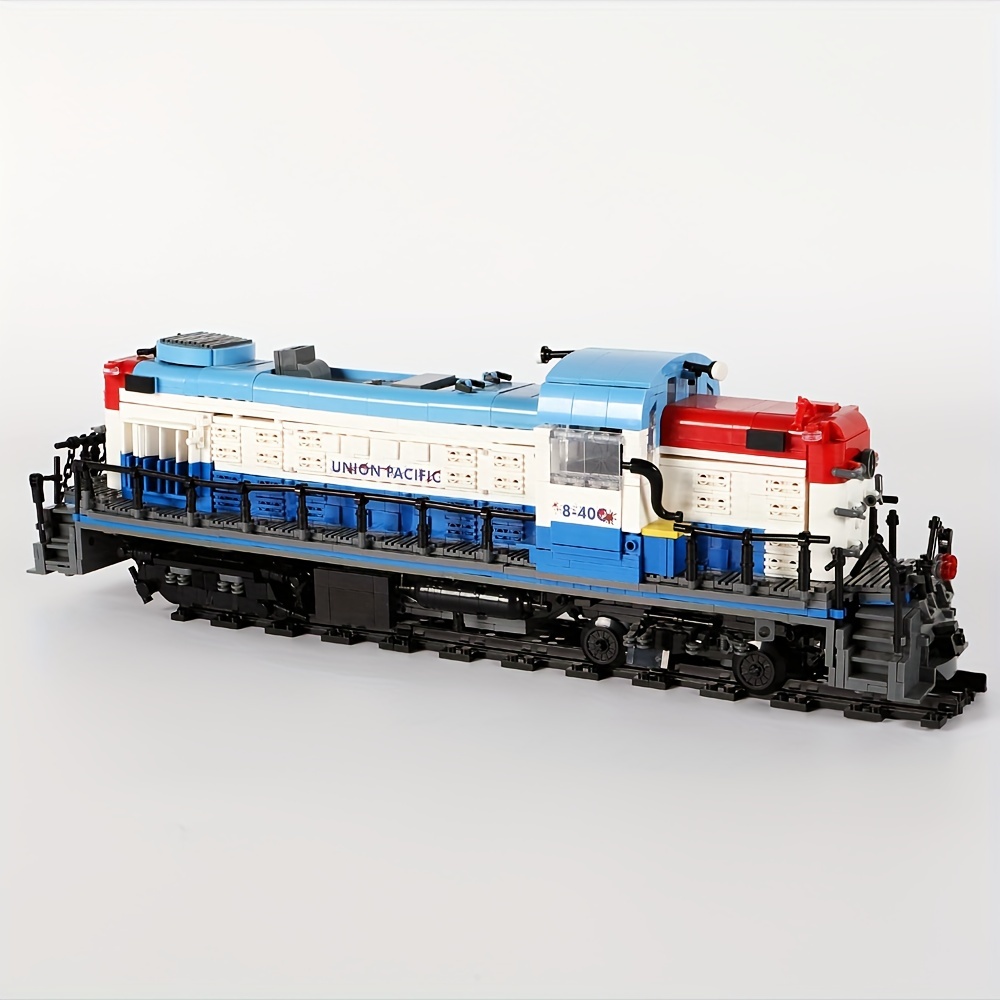 MOC-City Engineering Series Modular Steam Train Model, DIY Idéias