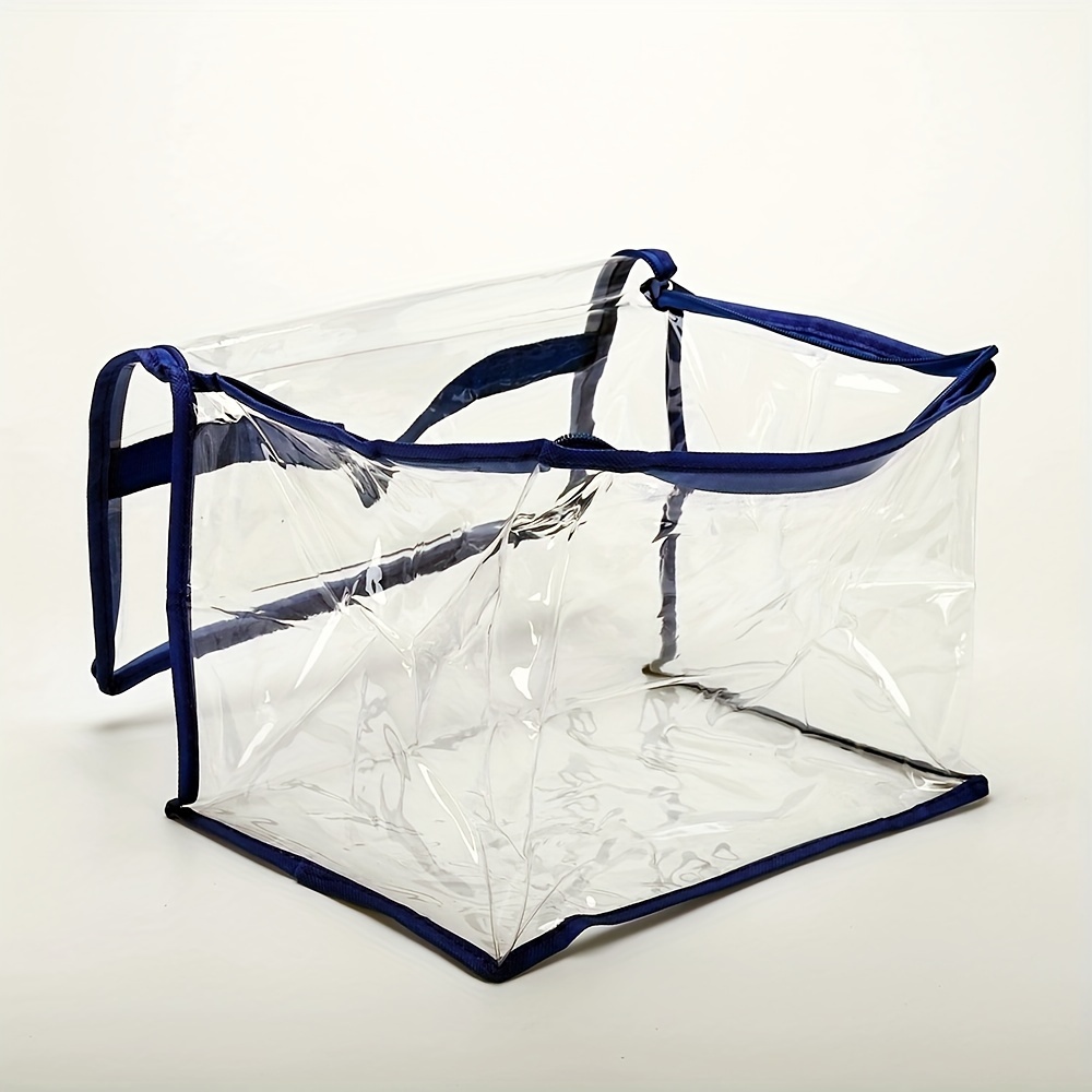 Transparent Storage Bag - Temu