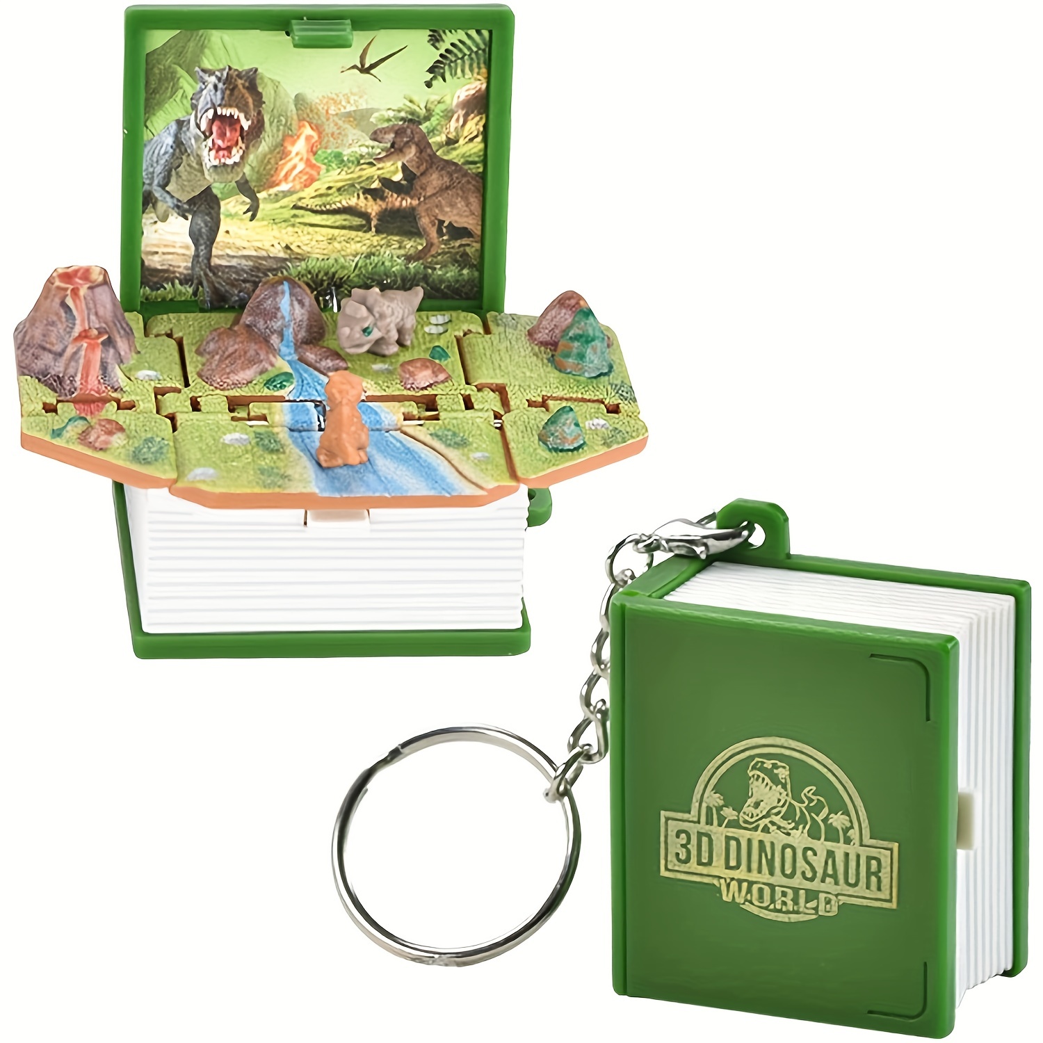 1pc Cartoon Tooth Dinosaur Keychain Cute Kawaii Keyring Bag Decoration Car  Accessories Holiday Gifts Birthday Supplies
