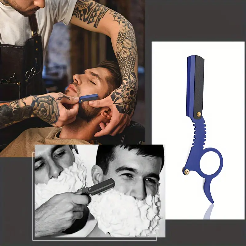 Straight Edge Razor stainless Steel Vintage - Temu Canada