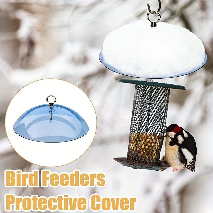 Mangeoire protectrice pour oiseaux