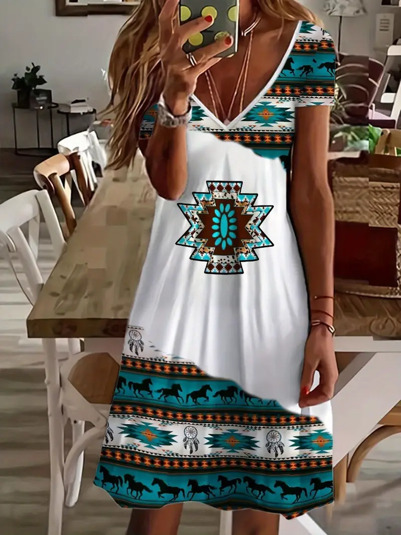 aztec dress