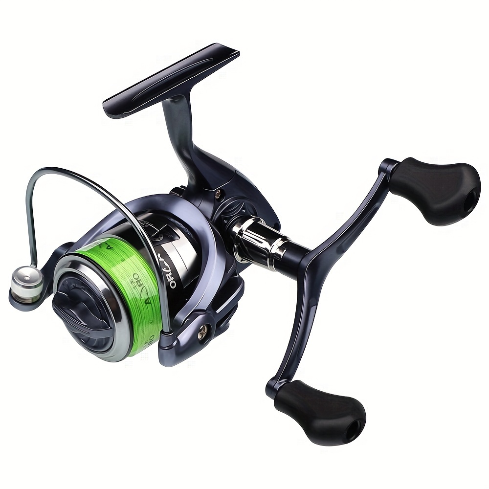 Double Handle Reel Spinning Reel 1500s 2500s Left Right Hand - Temu