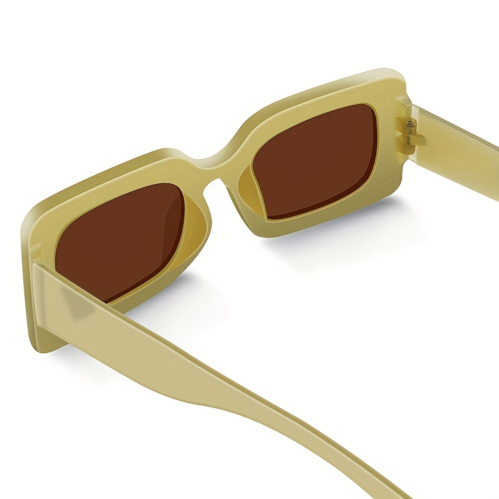 fashion rectangle multicolor women trendy vintage Temu New Zealand