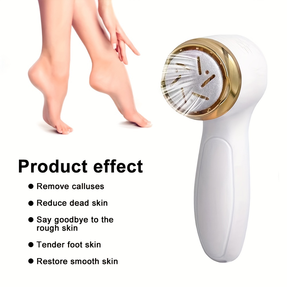 Portable Electric Foot Callus Remover Foot Massage And Dead Temu