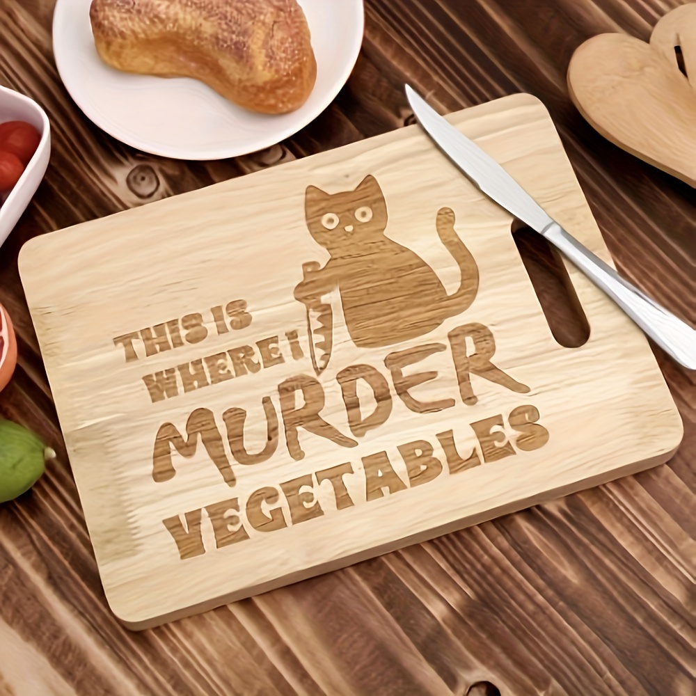 Chopping Board, Bamboo Cutting Board, Engraving Cutting Board, Cutting  Board Gift For Your Mum, Mothers Day Gifts, Chrismas Gifts, Halloween Gifts,  Kitchen Gadgets, Cheap Items - Temu