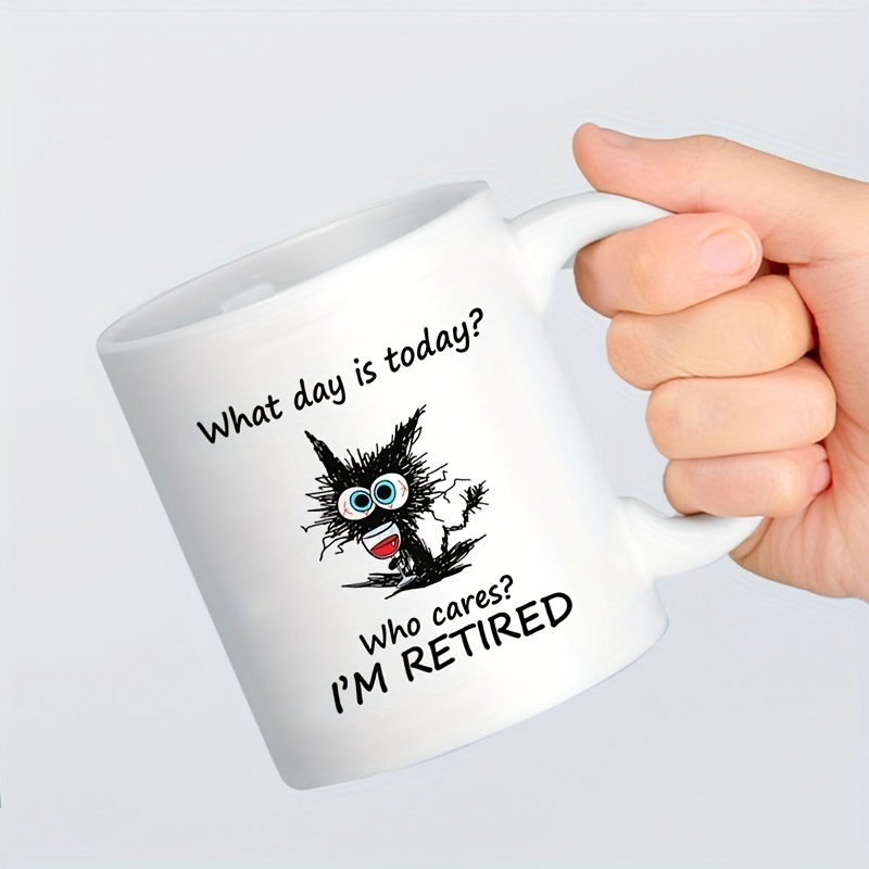 Mug Cadeau Retraite - Jour de Fête - Cadeaux - RETRAITE