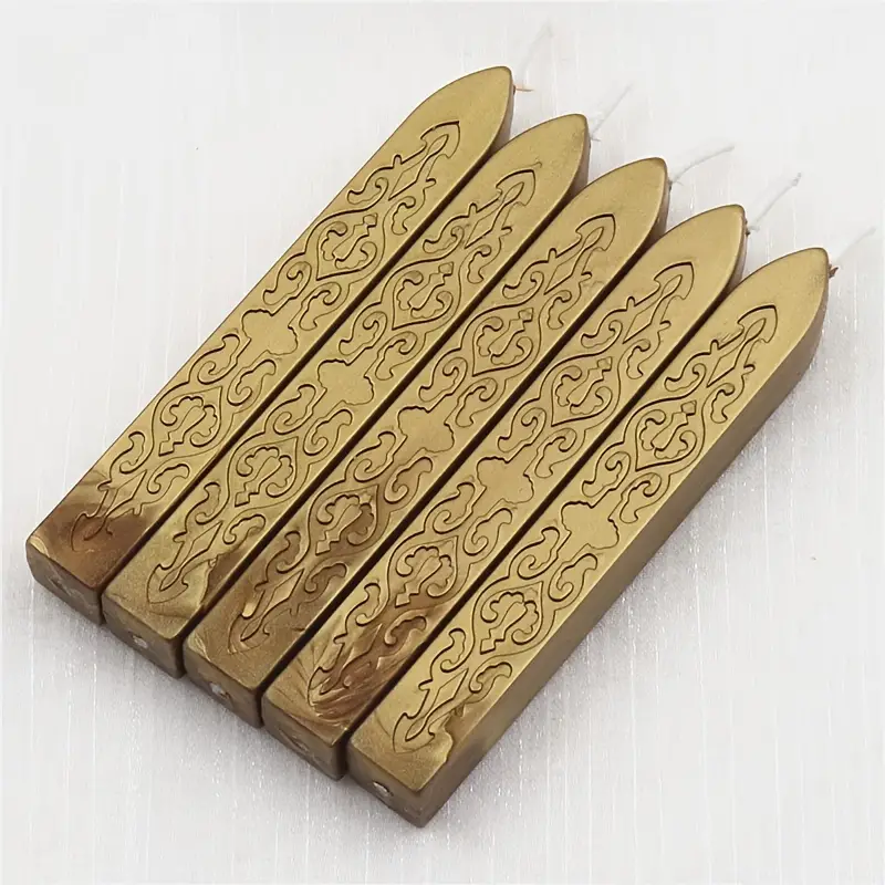 Sealing Wax Sticks With Wicks For Wax Seal Stamp perfect For - Temu