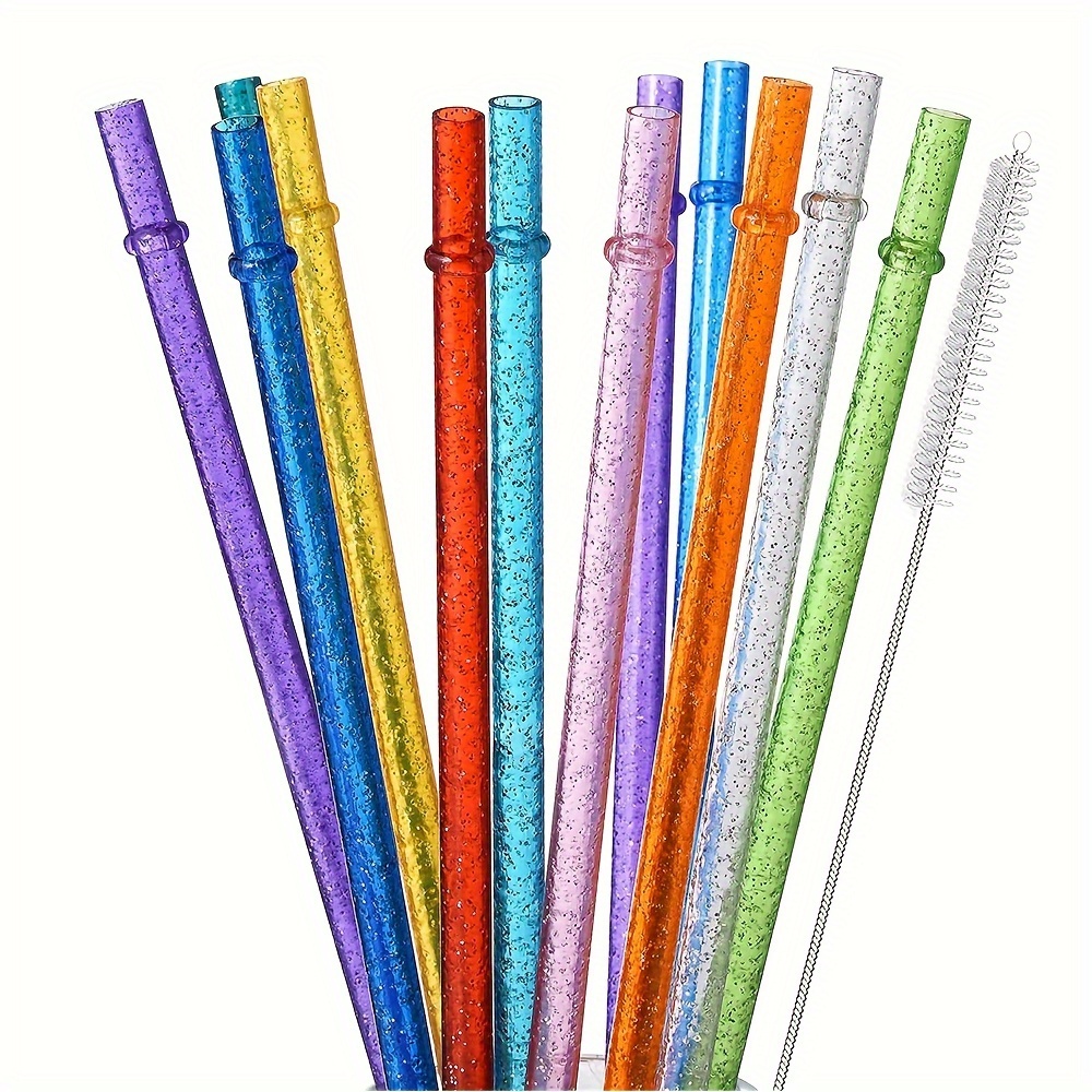  ALINK 10 Pack Color Replacement Straws for Stanley 40