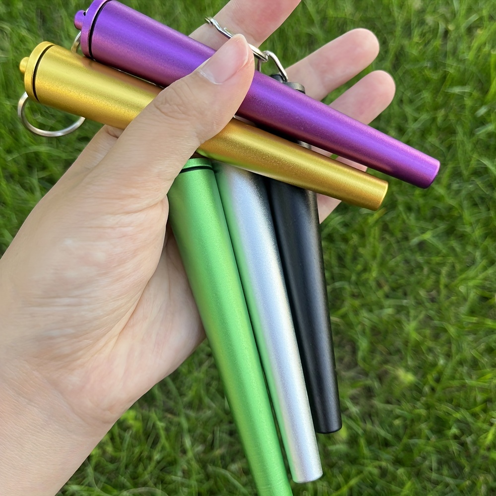 Aluminum Metal Smell Proof Cigarette Storage Holder