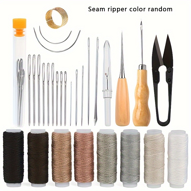 Upholstery Restoration Sewing Kit Heavy Duty Sewing Kit With - Temu