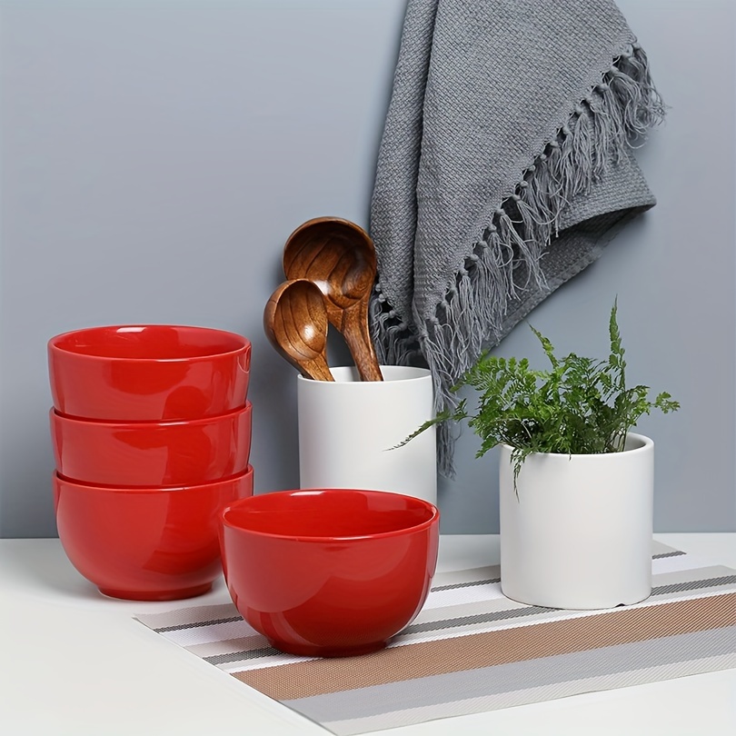 Deep cereal outlet bowls