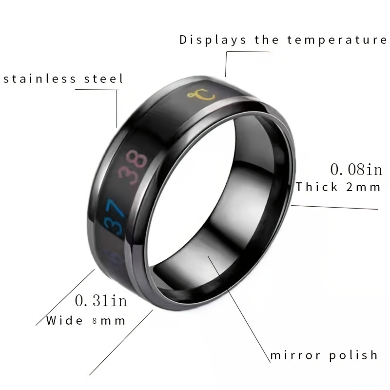 Colorshift Ring Temperature Sensitive for Kids