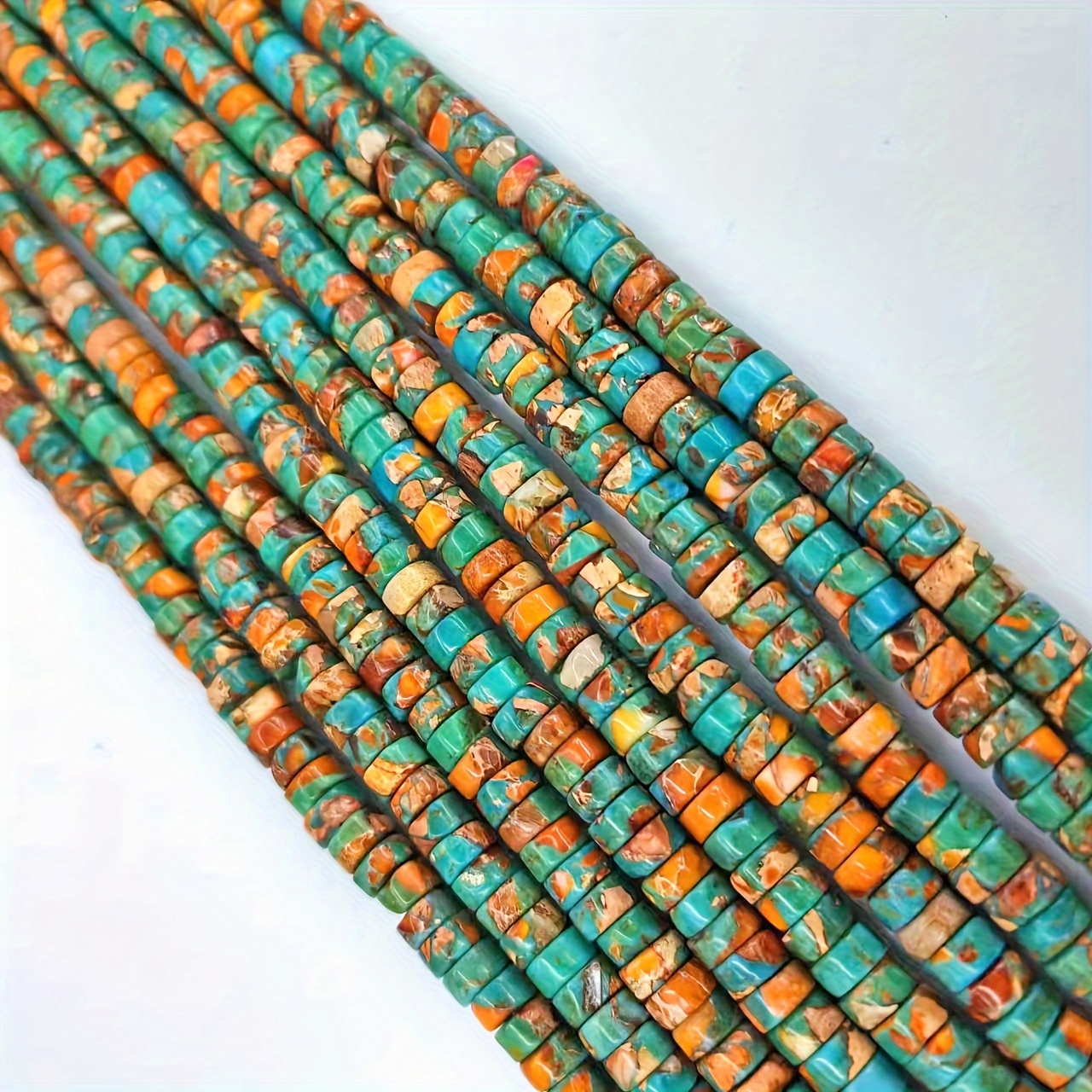 Bohemian Spacer Beads for Handmade Vintage Jewelry