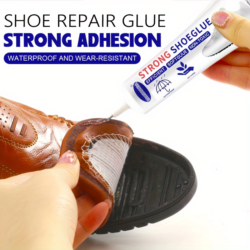 Shoes Glue Plastic Adhesive Shoes Glue Home Outdoor Repair - Temu