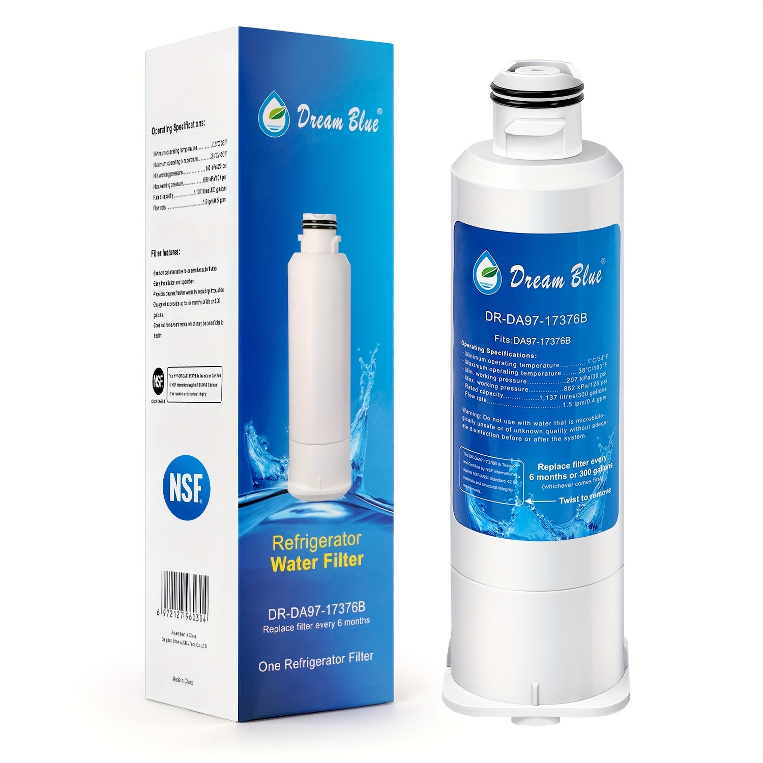 Da97 17376b Replacement For Haf qin/exp Temu