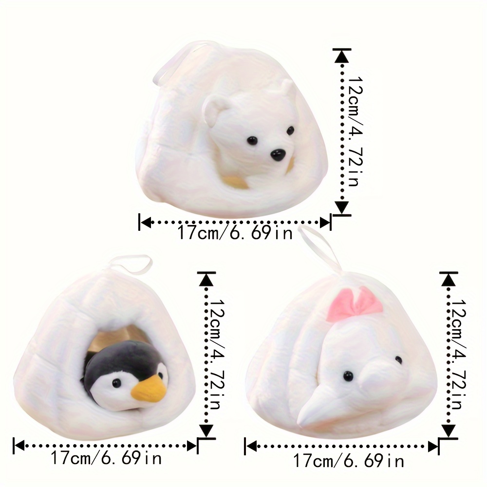 Cute Polar Bear Plush Toys