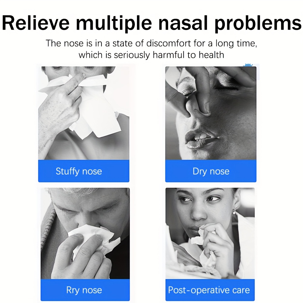Botellas Lavado Nasal Adultos Enjuague Efectivo Senos - Temu