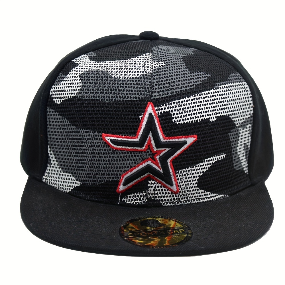 Sunshade Maple Leaf Embroidery Print Baseball Cap Adjustable Outdoor Sport