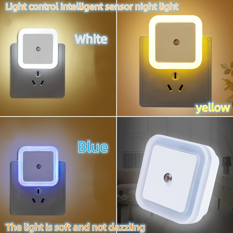 Auto sensing Light Touch Night Light In Dark Four Colors - Temu Canada