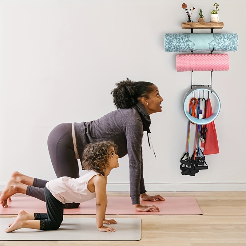 Yoga Mat Storage Rack Home Gym … curated on LTK