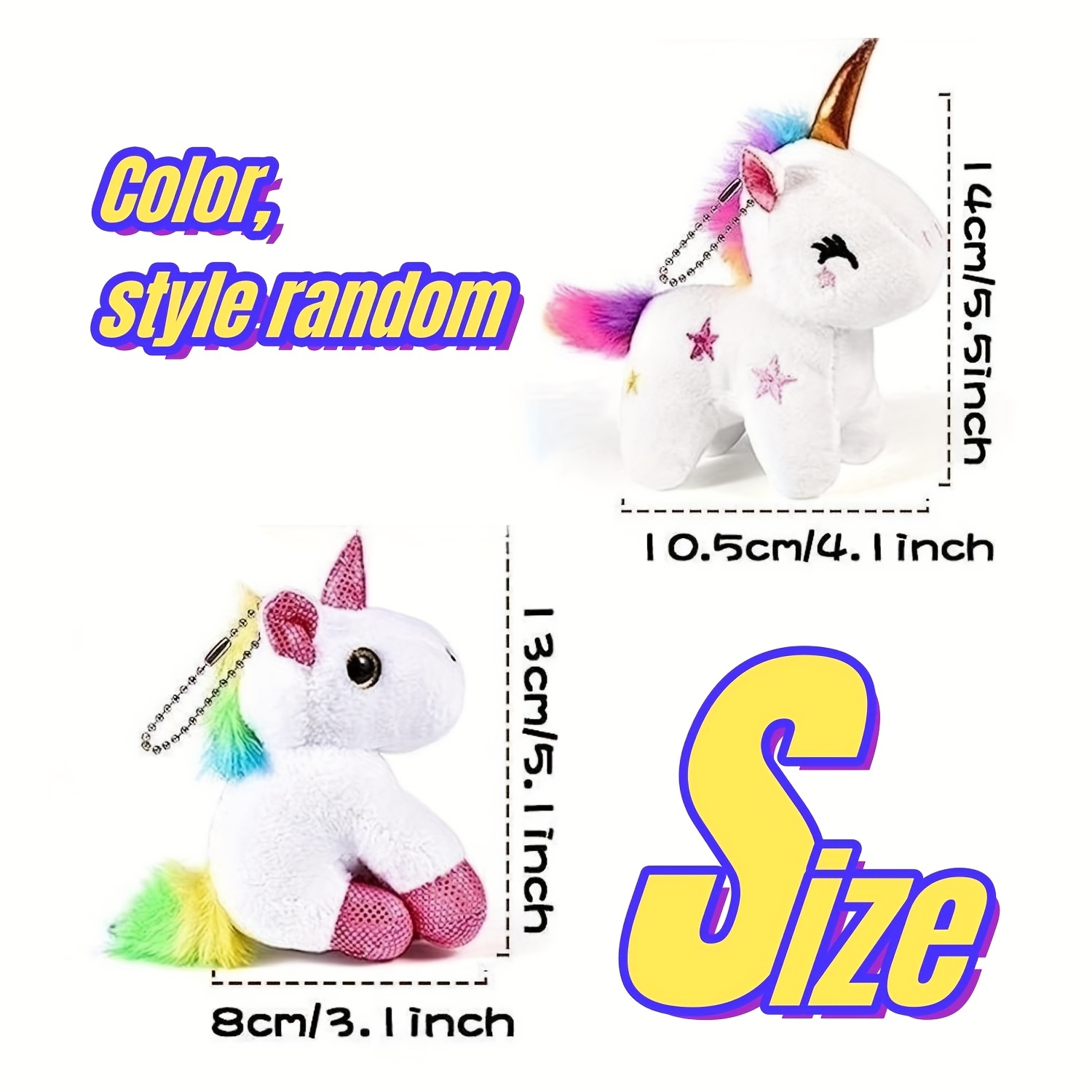 Mini Plush Unicorn Stuffed Animals: Perfect Party Favors - Temu