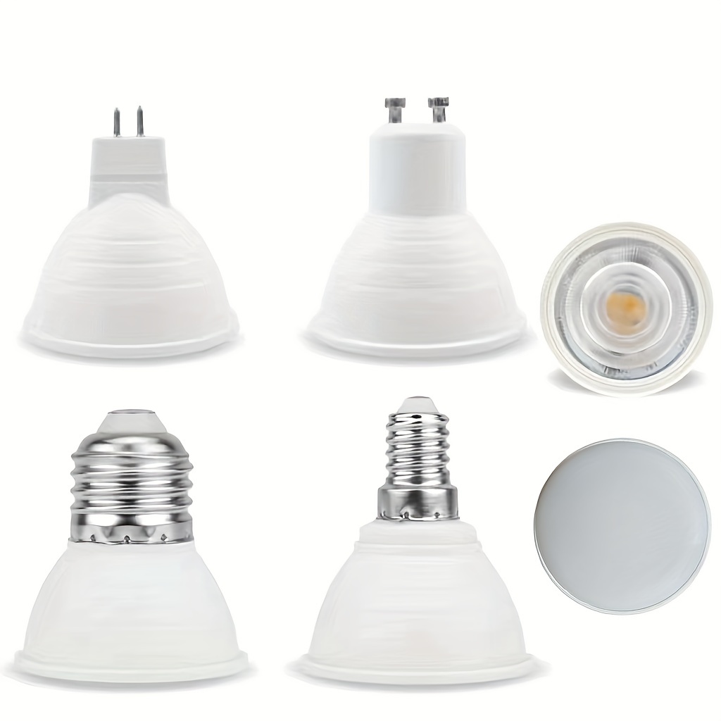 Led Spotlight Bulbs Mr16 Gu5.3 Low Voltage Ac/ 12v Energy - Temu
