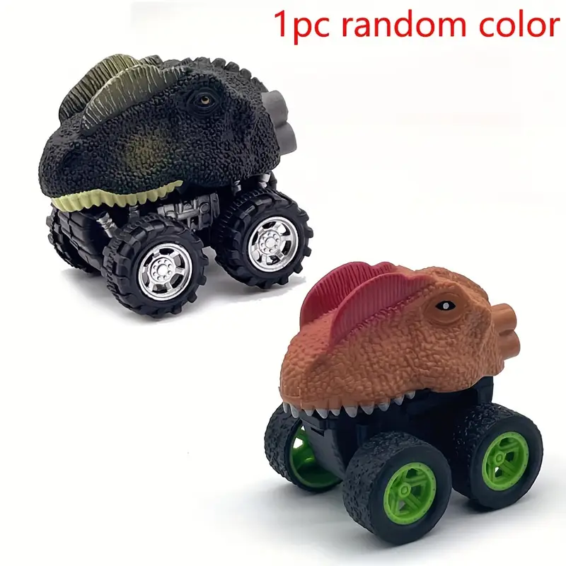 1Pc Brinquedo de Dinossauro Carros de Puxar, Brinquedos de Dino