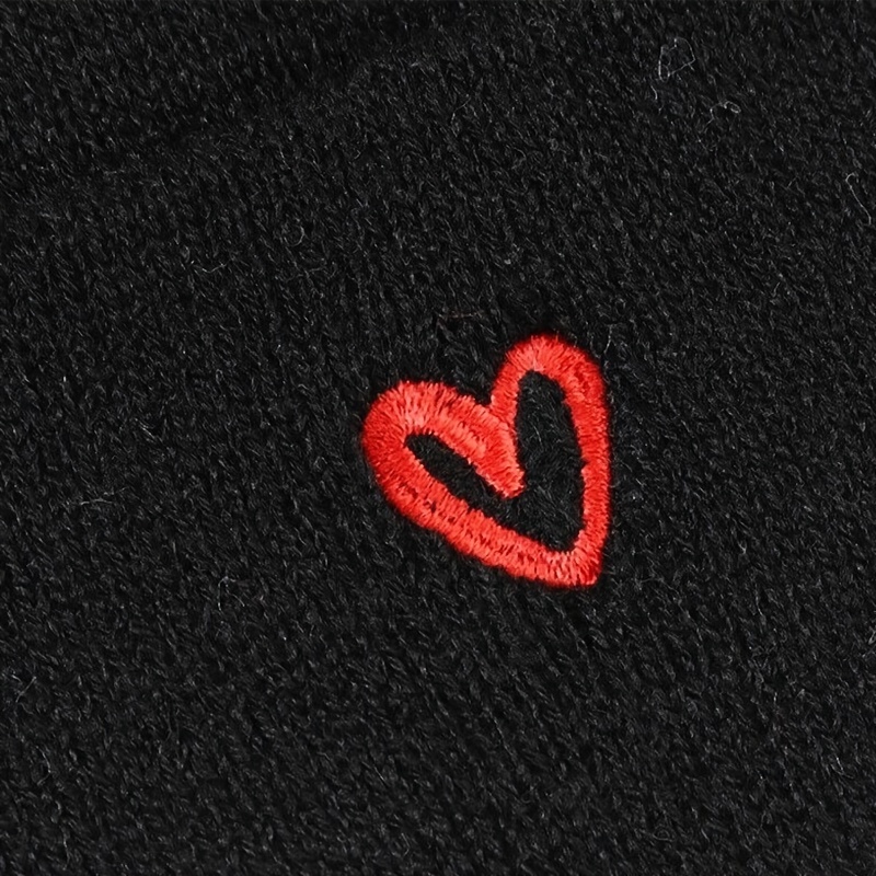 Winter Warm Lovely Beanie, Solid Color Knit Hat