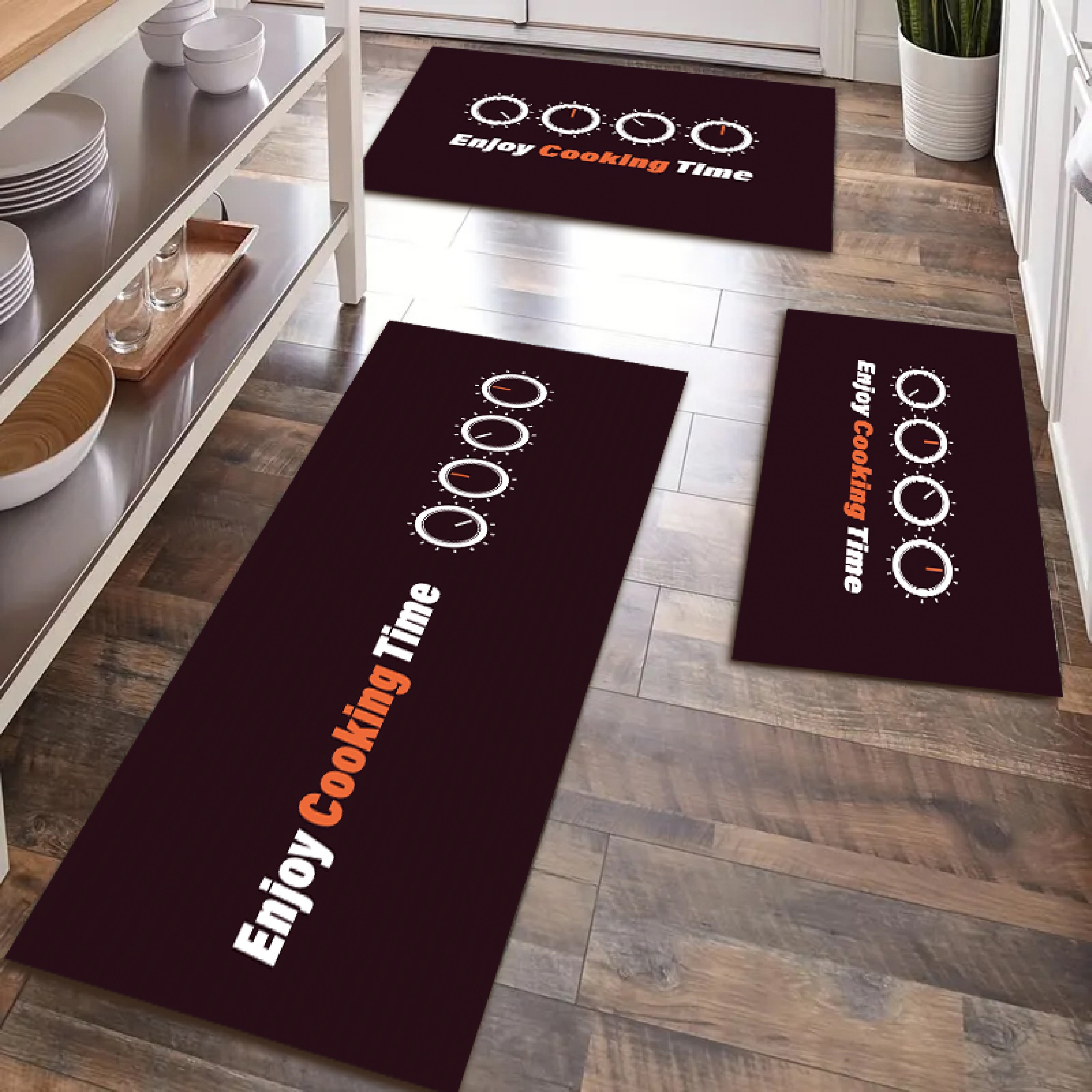 Indoor Door Mat, 20x47, Non-Slip Absorbent Resist Dirt Entrance